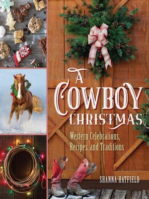 cover image of A Cowboy Christmas